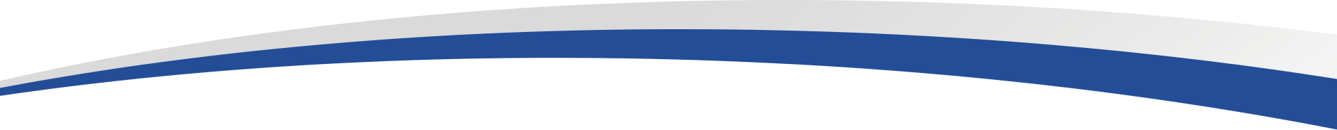 Gray and blue curve